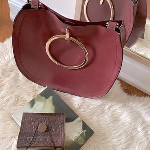 ZARA vintage style bag- 80s inspiration